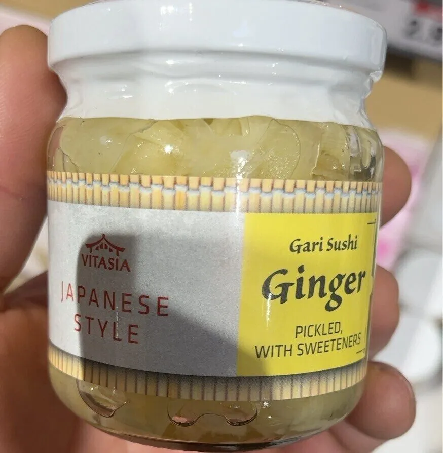 Gari Sushi Ingwer