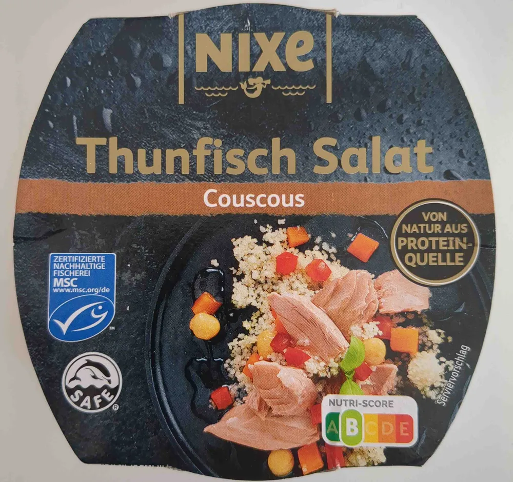 Thunfischsalat Couscous