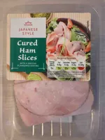 Cured Ham Sliced