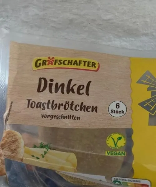 Dinkel Toastbrötchen