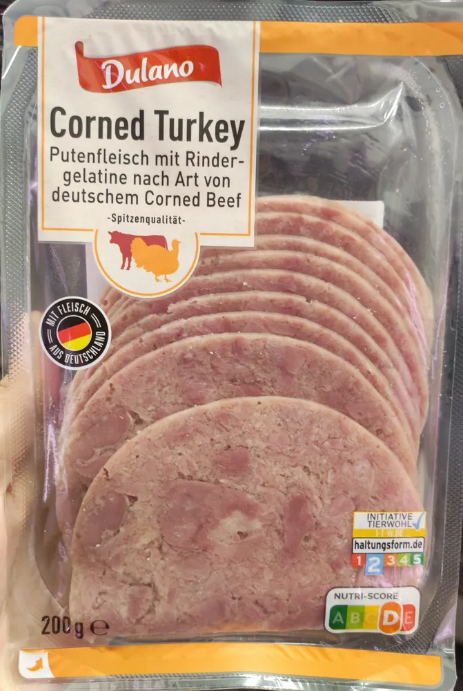 Corned Turkey