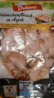hähnchenfleisch in Aspik