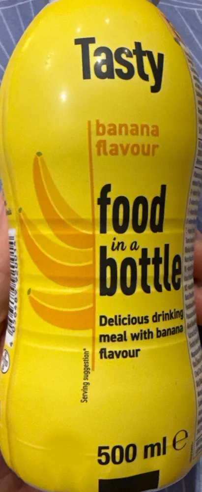 food in a bottle