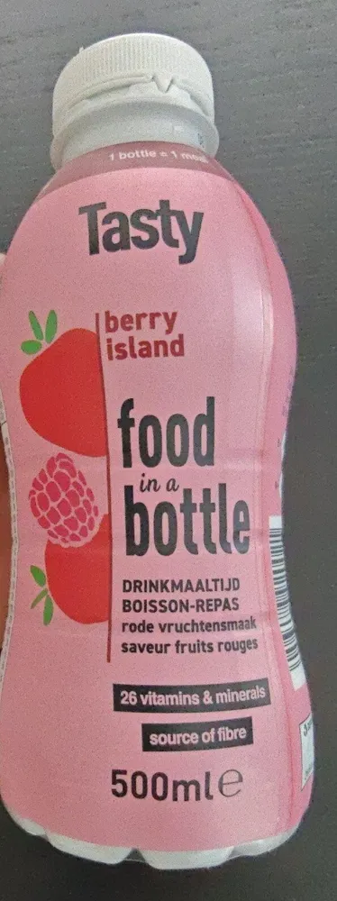 food in a bottle berry island
