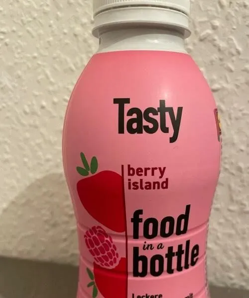 Food in a Bottle - Berry Island