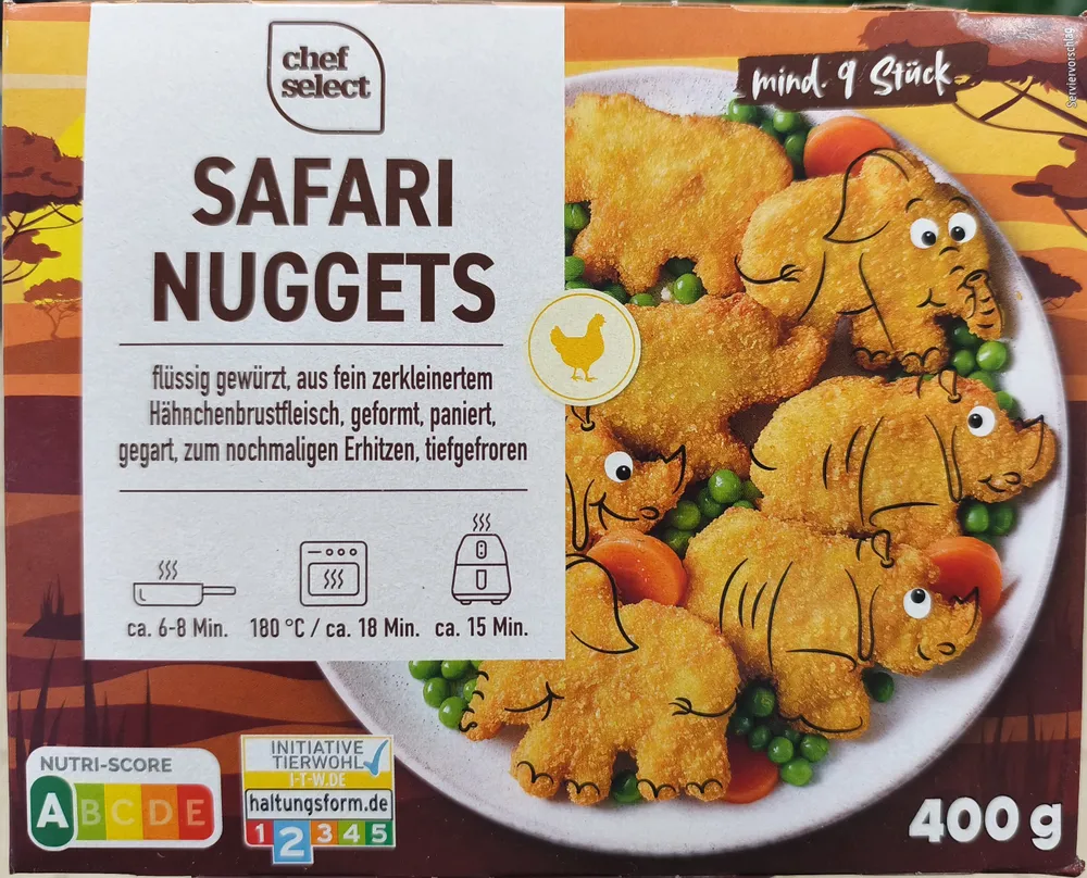 Safari Nuggets