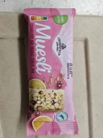 Muesli CRANBERRY AND ORANGE CEREAL BAR