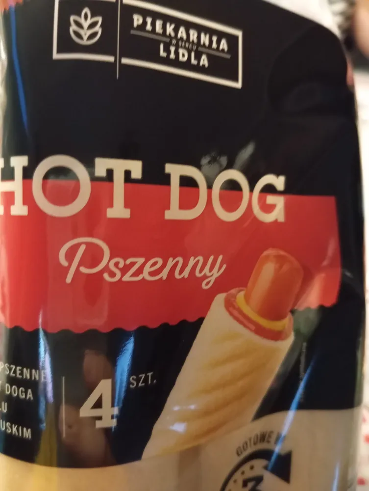 HOT DOG Pszenny