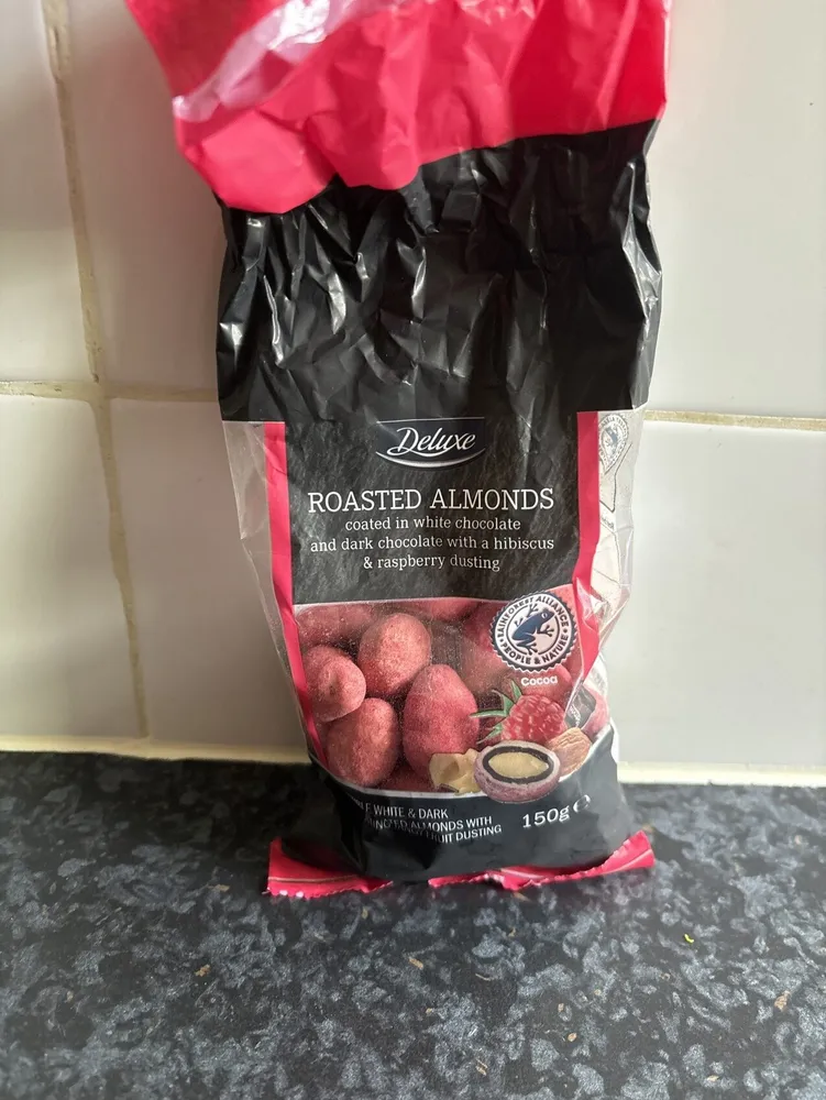 Roasted Almonds Coated