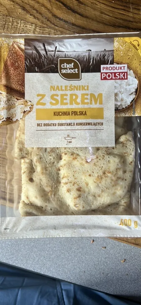 Naleśniki Z Serem