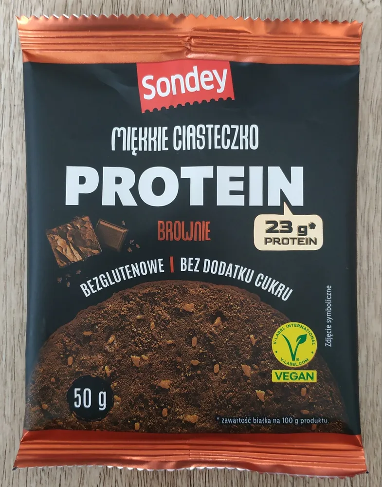 Miękkie Cisteczko Protein Brownie