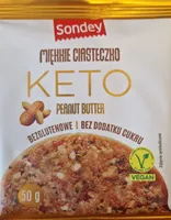 Miękkie Cisteczko Keto Peanut Butter