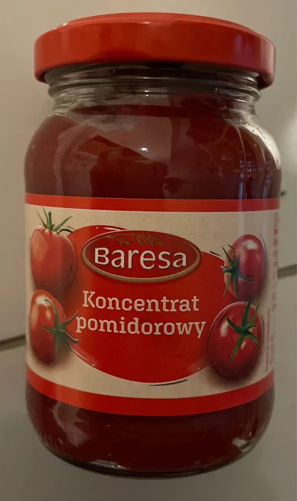 Koncentrat pomidorowy