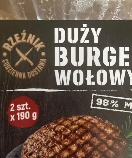 Beef burger