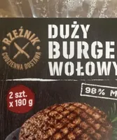 Beef burger