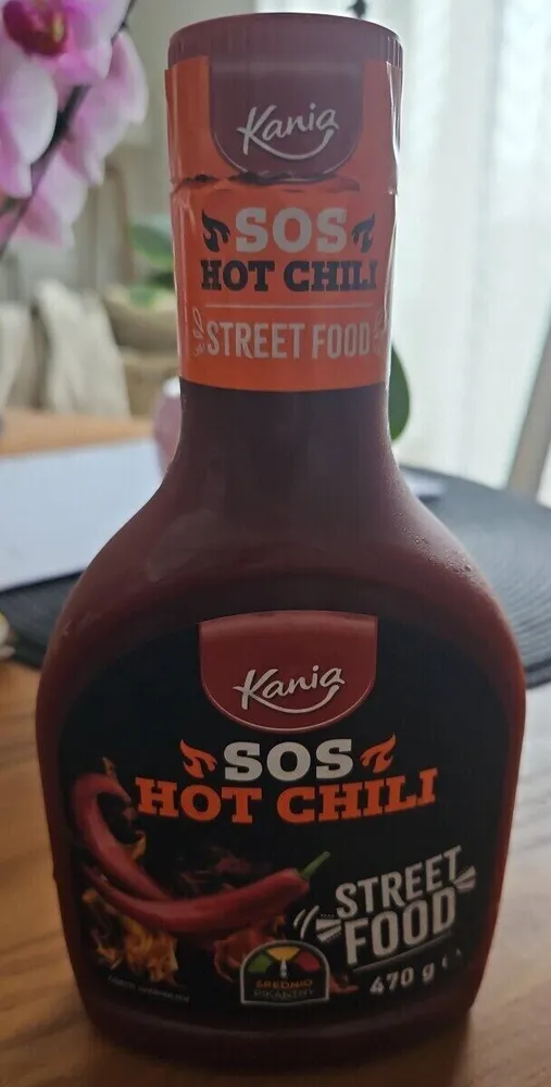 Sos hot chili