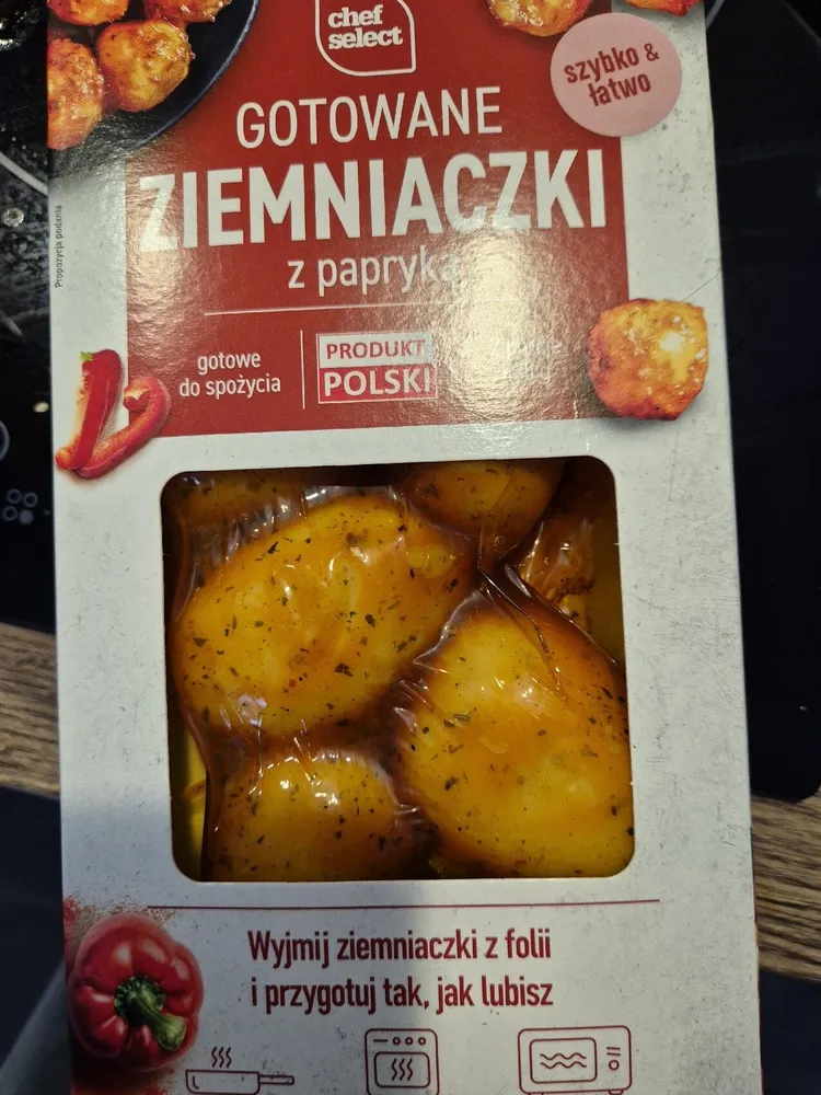 Gotowane Ziemniaczki Z Papryka