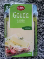 Gouda in Scheiben