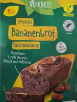 Veganes Bananenbrot