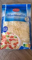 Mozzarella grated