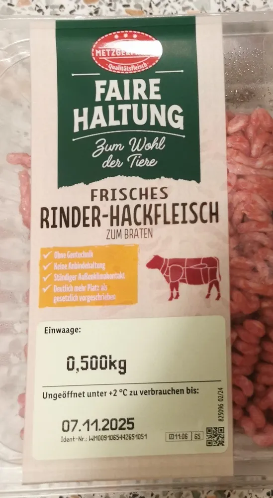 Rinderhackfleisch