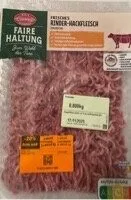 Frisches Rinder-Hackfleisch