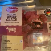 Rindergulasch