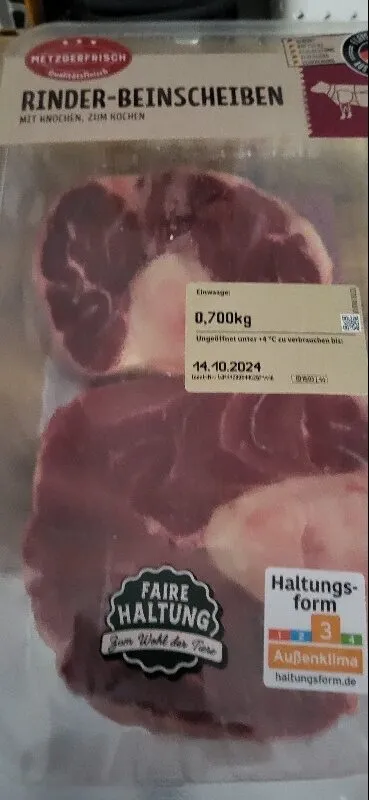 Beinscheibe