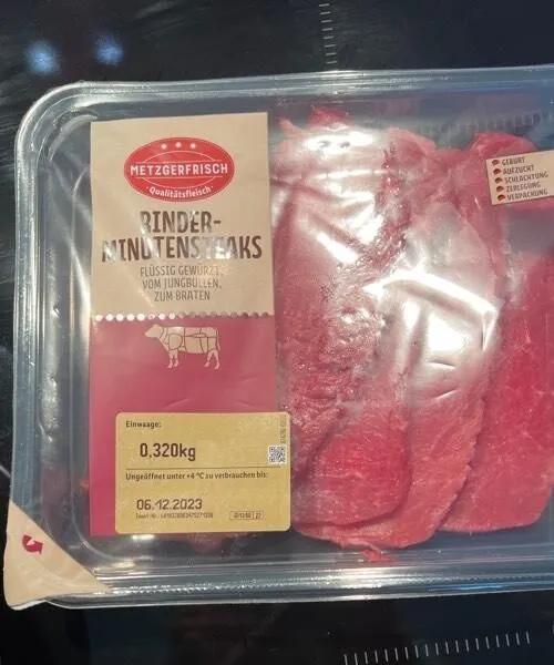 Rinder Minutensteaks