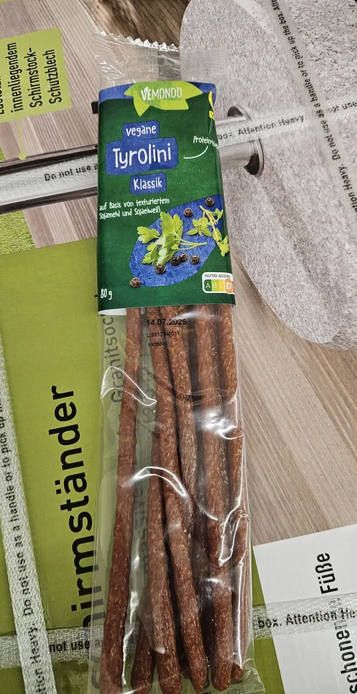 vegane Tyrolini Klassik