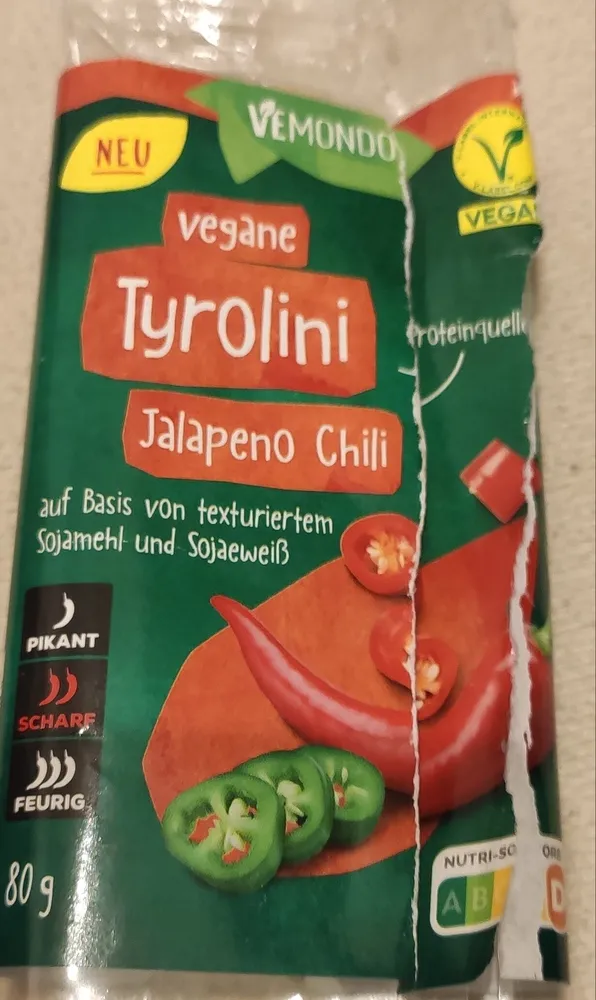 vegane Tyrolini