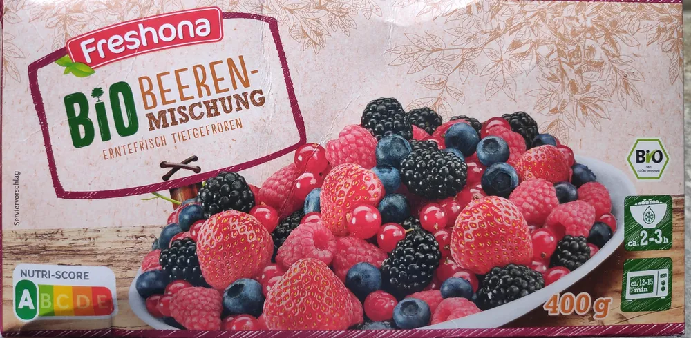 Bio Beerenmischung