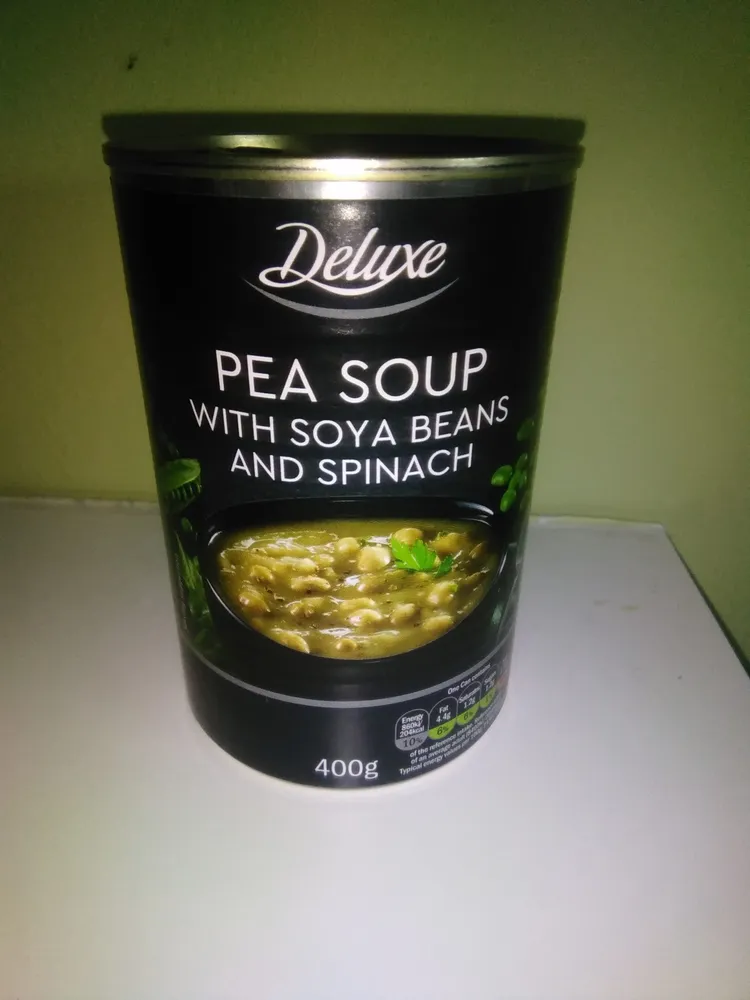 Lild Deluxe - Pea soup With Soya Beans And Spinach