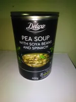 Lild Deluxe - Pea soup With Soya Beans And Spinach