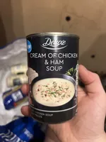 Cream of Chicken & Ham Soup
