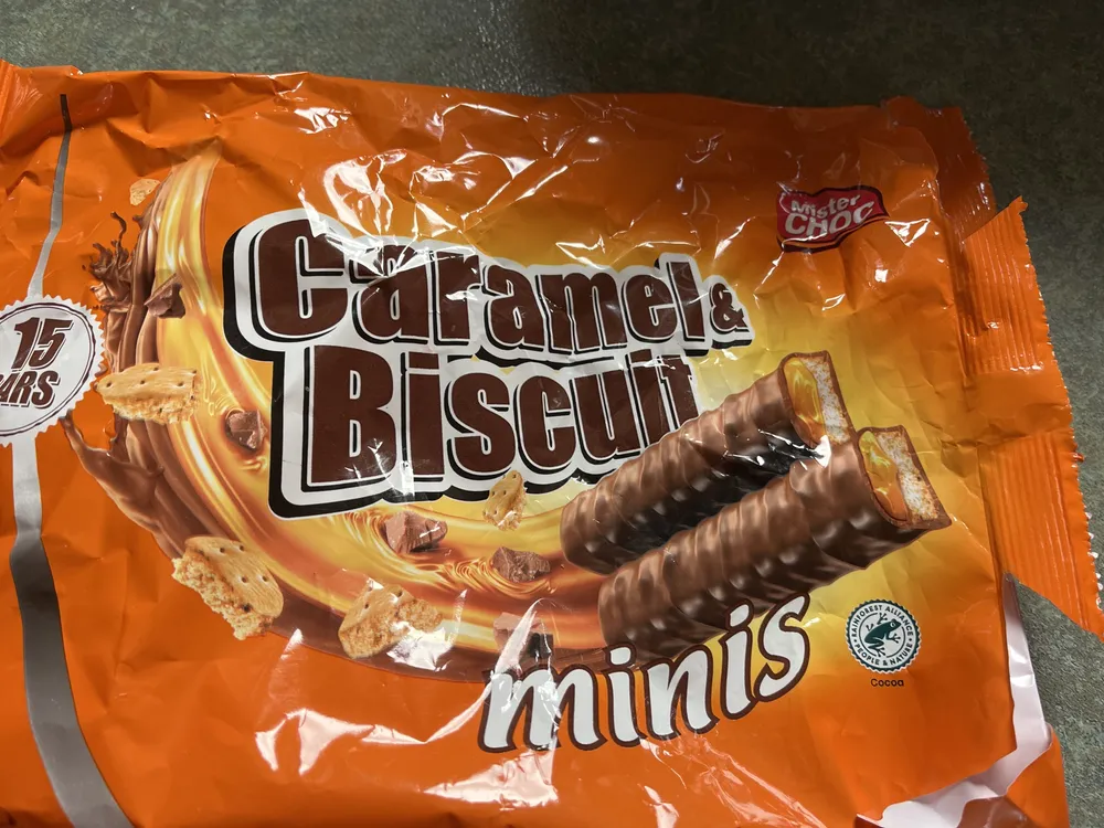 Caramel & Biscuit