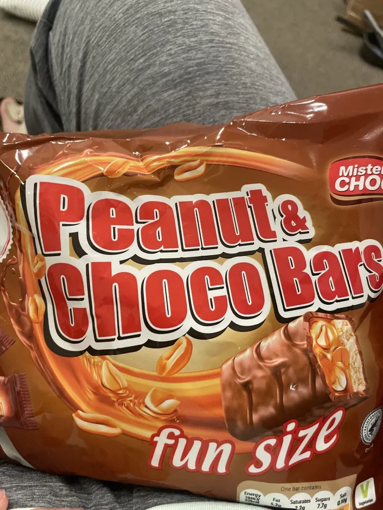 Peanut & Choco Bars