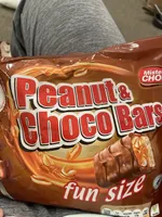 Peanut & Choco Bars