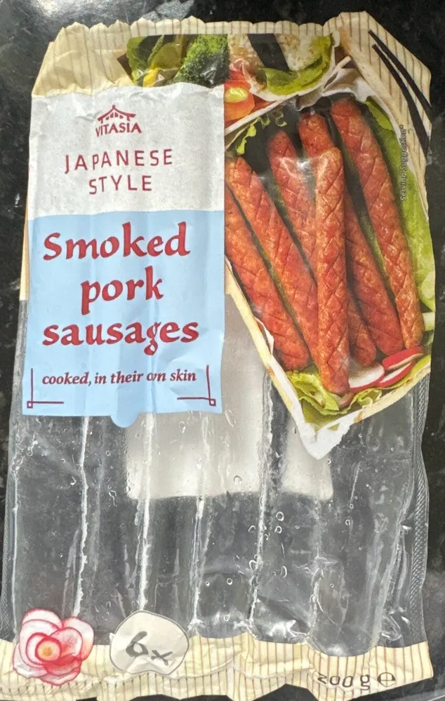 Japanese Style Smoked Pork Sausages