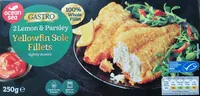 Lemon & Parsley Yellowfin Sole Fillets