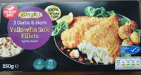 Garlic & Herb Yellowfin Sole Fillets