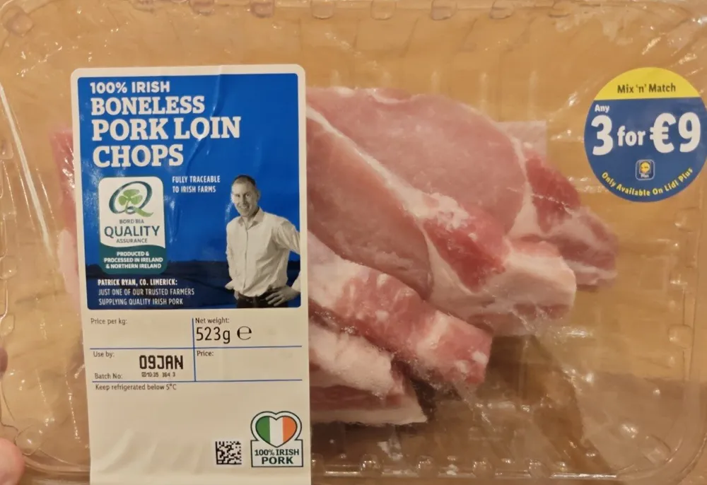 Pork Loin Chops