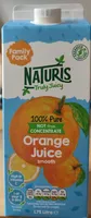 100% Pure Orange Juice