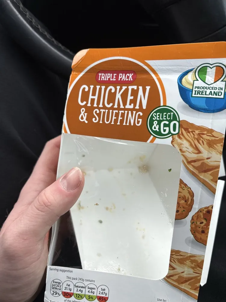 Chicken & Stuffing