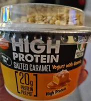 Salted Caramel Yogurt with Granola