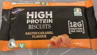 High Protein Biscuits Salted Caramel