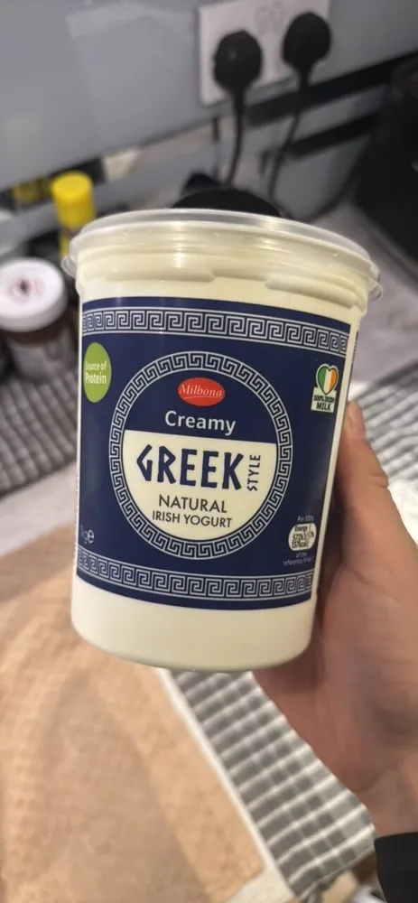 Creamy Greek Style Natural Irish Yogurt