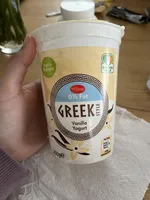 Greek Style Vanilla Yogurt
