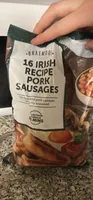 16 Irish Recipe Pork Sausages