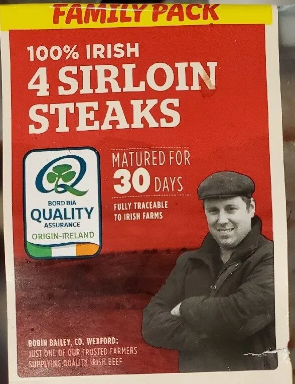 4 Siloin Steaks